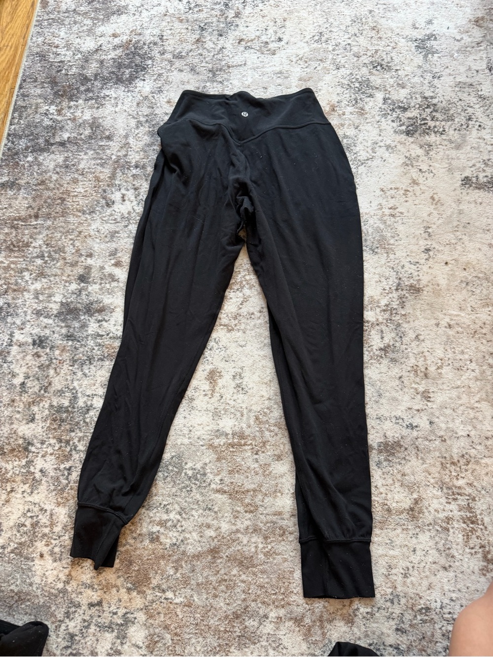 lululemon athletica Black Track Jogger Pants